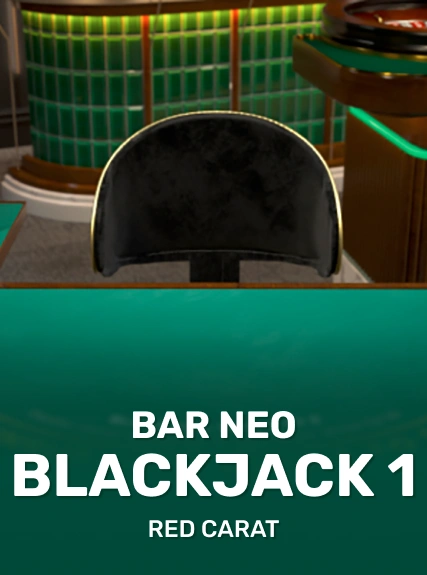 Bar Neo Blackjack 1 game tile