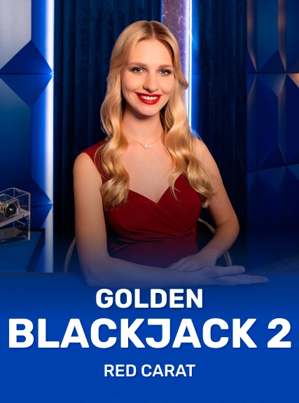 Golden Blackjack 2 game tile