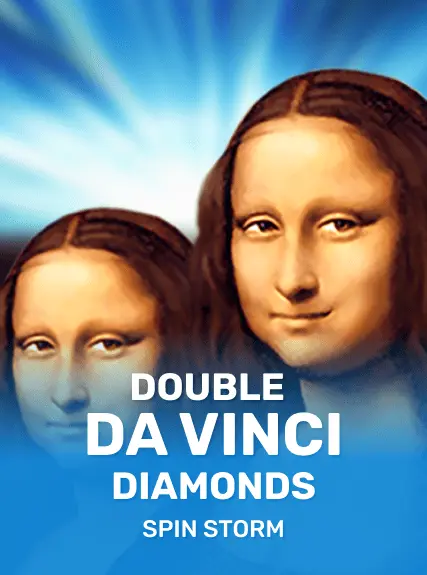 Double Da Vinci Diamonds game tile
