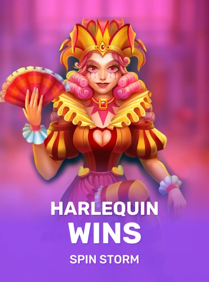 Harlequin Wins game tile