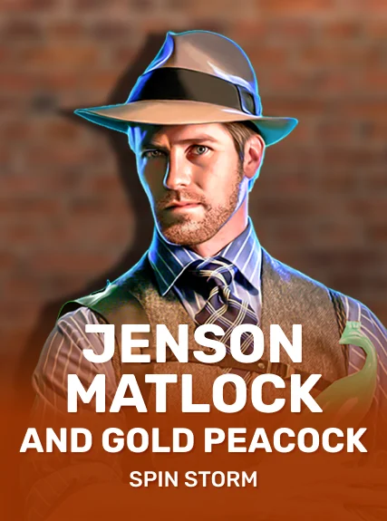 Jenson Matlock and Gold Peacock game tile
