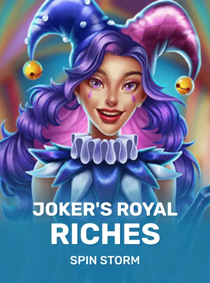 Joker's Royal Riches game tile