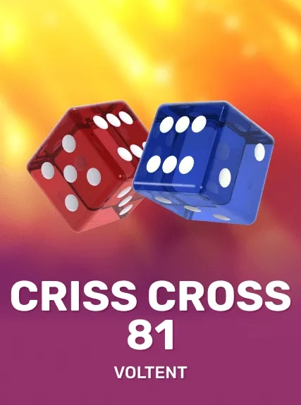 Criss Cross 81 game tile